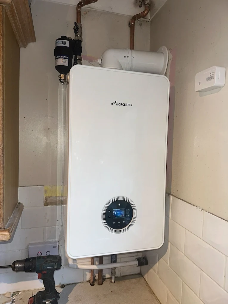 boiler installed by zr heatings in slough