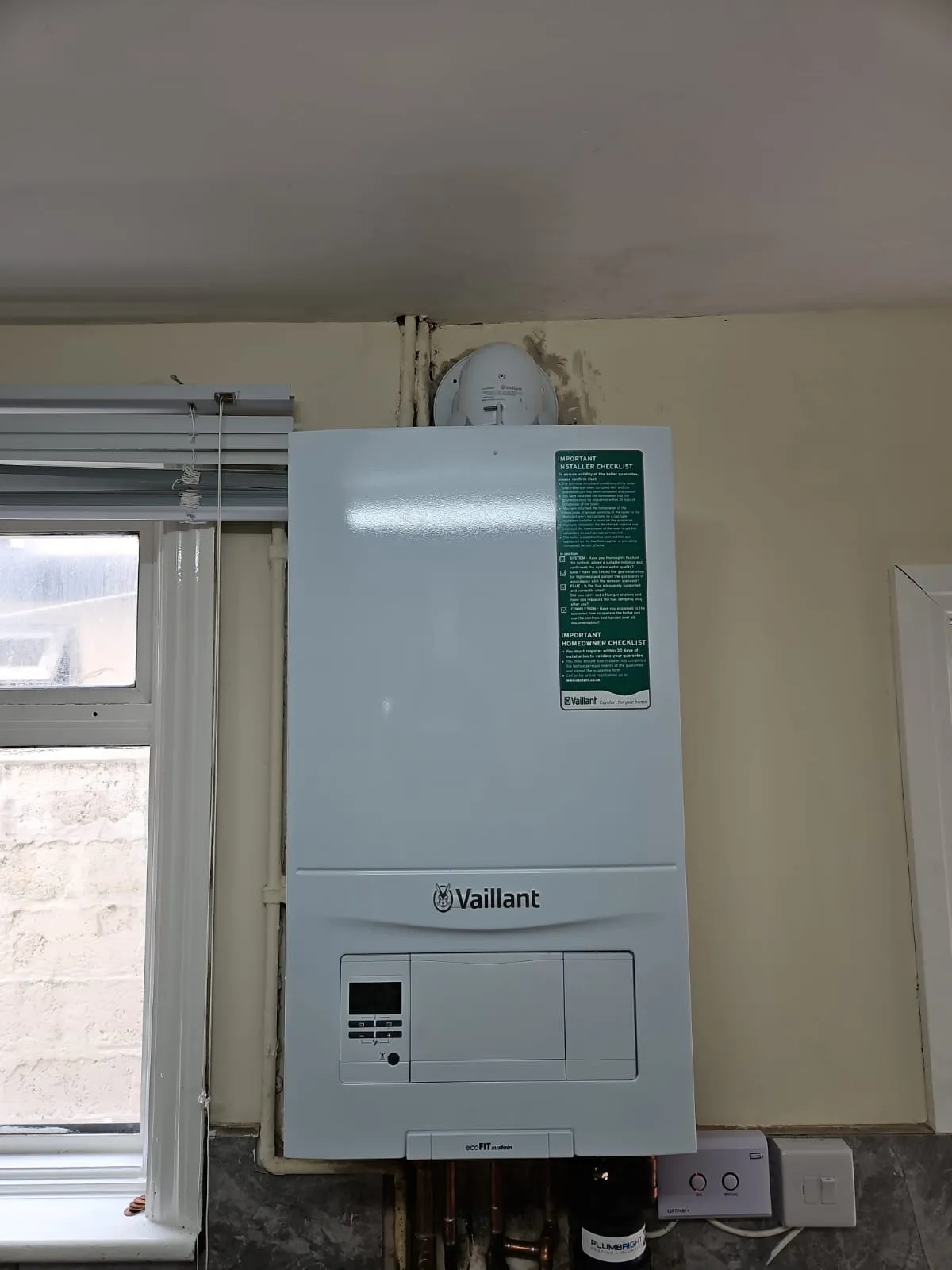 Boiler installed by zrheatings in slough