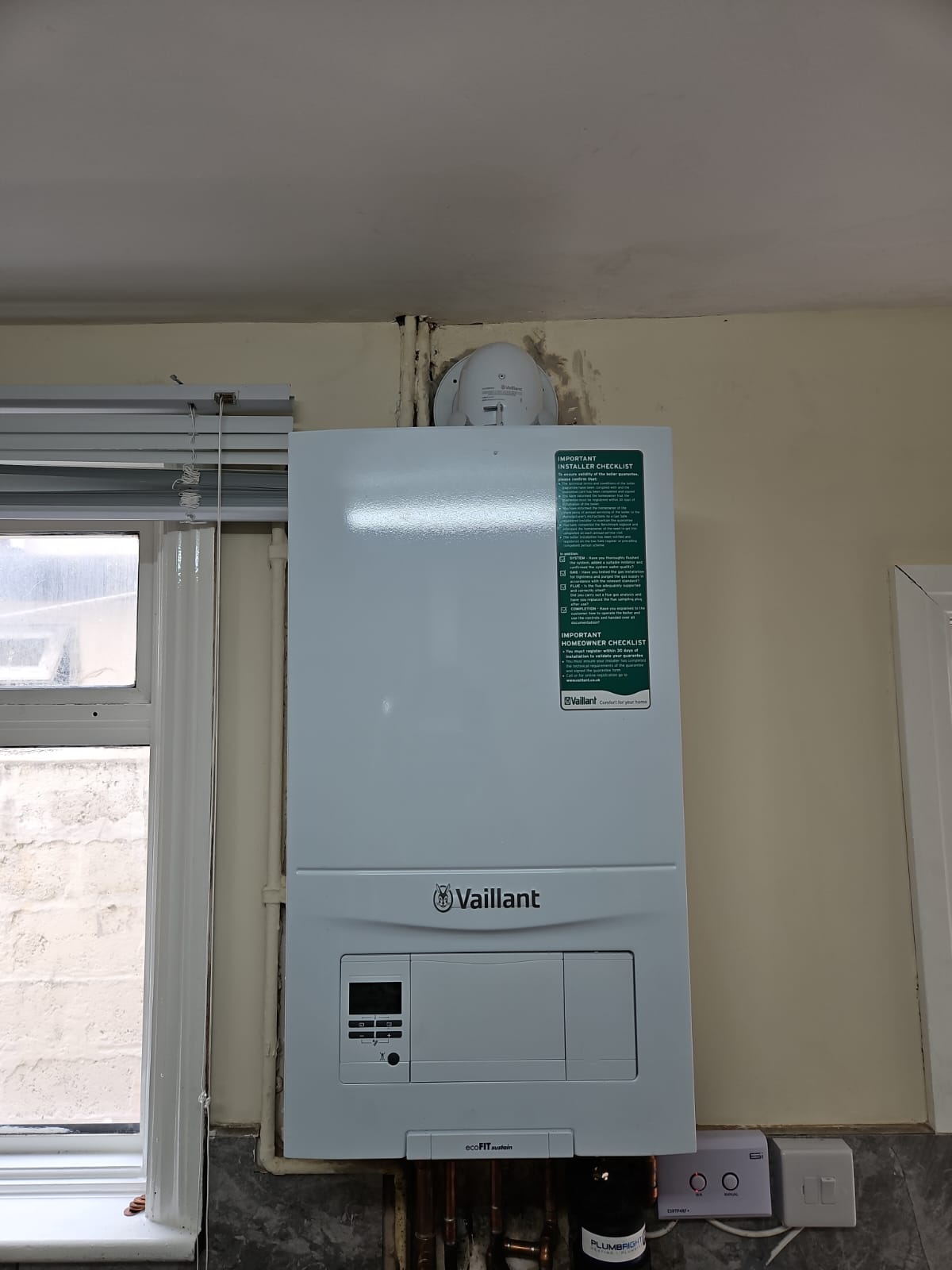 Boiler installed by zrheatings in slough