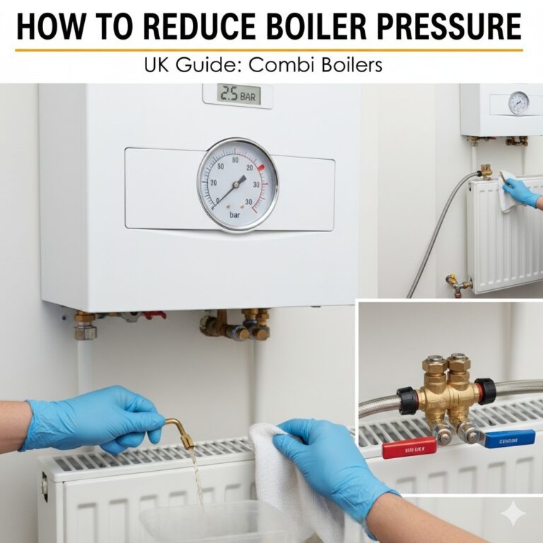 complete guide of how to reduce boiler pressure