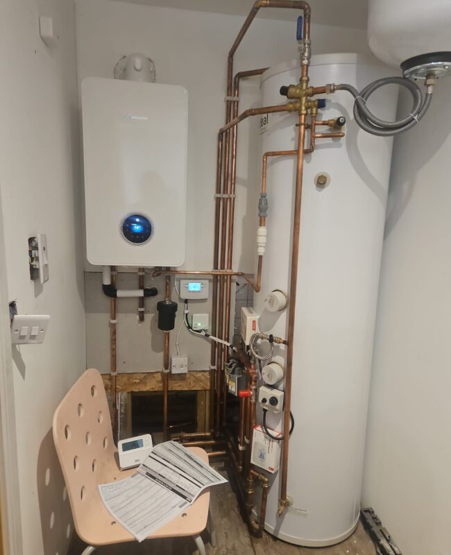 boiler installation by zr heatings in slough