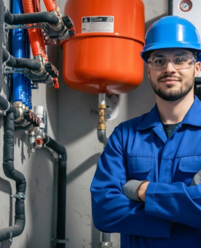 central heating installation central heating installation